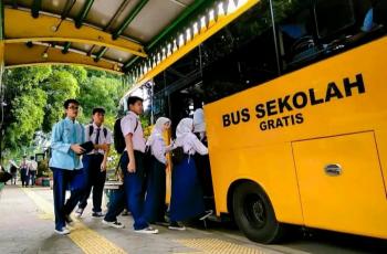 Sejuknya Perjalanan Pulang Bersama Bus Sekolah
